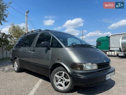 Тойота Превіа 1993 у Одесі на Automoto.ua Тойота Превіа, об'ємом двигуна 2.44 л та пробігом 400 тис. км за 2500 $, фото 1 на Automoto.ua