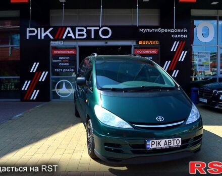 Тойота Превиа, объемом двигателя 2 л и пробегом 318 тыс. км за 6900 $, фото 1 на Automoto.ua