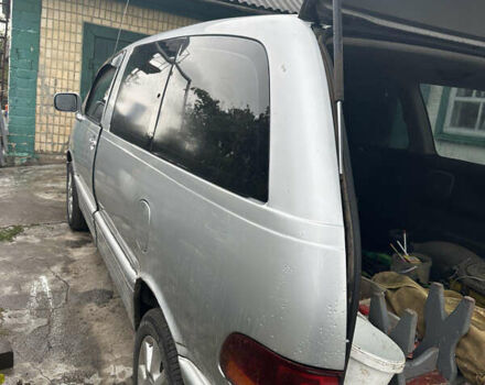 Серый Тойота Превиа, объемом двигателя 2.4 л и пробегом 450 тыс. км за 3500 $, фото 7 на Automoto.ua