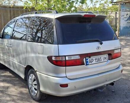 Сірий Тойота Превіа, об'ємом двигуна 2.36 л та пробігом 350 тис. км за 5000 $, фото 1 на Automoto.ua