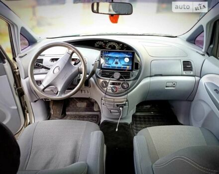 Серый Тойота Превиа, объемом двигателя 2.4 л и пробегом 240 тыс. км за 5900 $, фото 13 на Automoto.ua