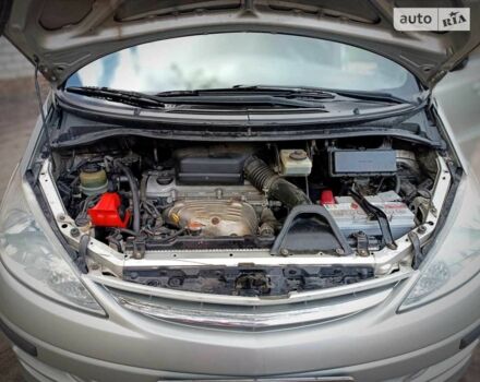 Серый Тойота Превиа, объемом двигателя 2.4 л и пробегом 240 тыс. км за 5900 $, фото 11 на Automoto.ua