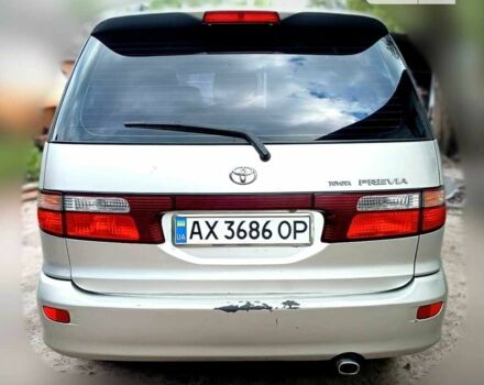 Серый Тойота Превиа, объемом двигателя 2.4 л и пробегом 240 тыс. км за 5900 $, фото 6 на Automoto.ua