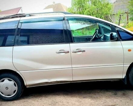 Серый Тойота Превиа, объемом двигателя 2.4 л и пробегом 240 тыс. км за 5900 $, фото 5 на Automoto.ua