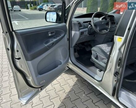 Сірий Тойота Превіа, об'ємом двигуна 2 л та пробігом 220 тис. км за 5500 $, фото 10 на Automoto.ua