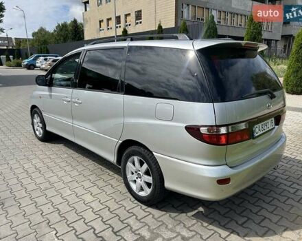 Сірий Тойота Превіа, об'ємом двигуна 2 л та пробігом 220 тис. км за 5500 $, фото 6 на Automoto.ua