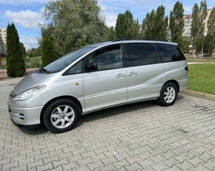 Серый Тойота Превиа, объемом двигателя 2 л и пробегом 220 тыс. км за 5500 $, фото 2 на Automoto.ua