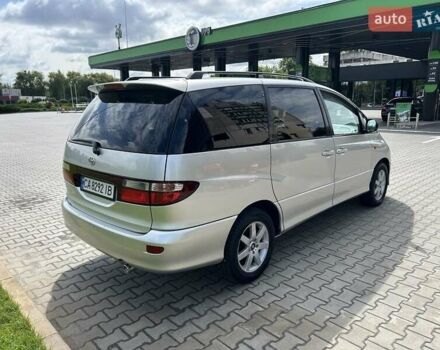 Сірий Тойота Превіа, об'ємом двигуна 2 л та пробігом 220 тис. км за 5500 $, фото 5 на Automoto.ua