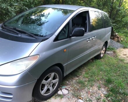 Сірий Тойота Превіа, об'ємом двигуна 2 л та пробігом 500 тис. км за 3800 $, фото 4 на Automoto.ua