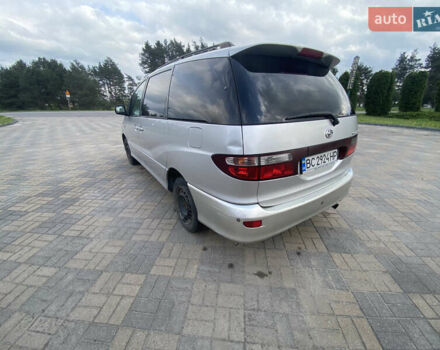 Серый Тойота Превиа, объемом двигателя 2 л и пробегом 419 тыс. км за 4900 $, фото 9 на Automoto.ua
