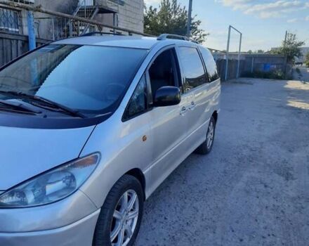 Серый Тойота Превиа, объемом двигателя 2 л и пробегом 391 тыс. км за 5200 $, фото 3 на Automoto.ua