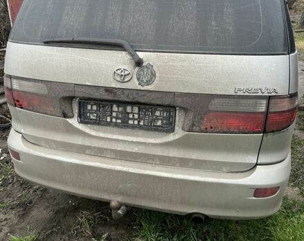 Серый Тойота Превиа, объемом двигателя 0 л и пробегом 3 тыс. км за 1700 $, фото 3 на Automoto.ua