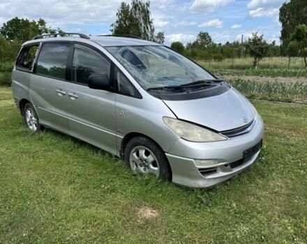 Серый Тойота Превиа, объемом двигателя 2 л и пробегом 300 тыс. км за 2722 $, фото 1 на Automoto.ua