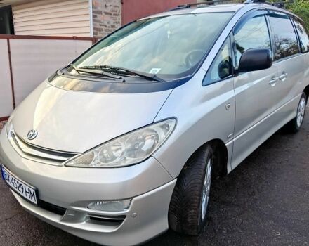 Серый Тойота Превиа, объемом двигателя 2.4 л и пробегом 310 тыс. км за 4900 $, фото 1 на Automoto.ua