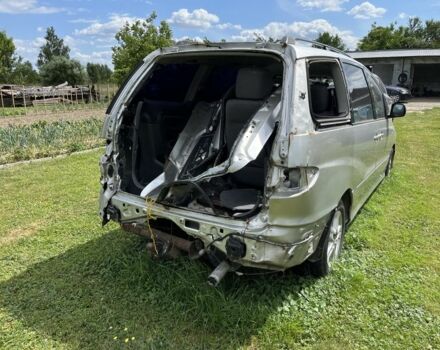 Серый Тойота Превиа, объемом двигателя 2 л и пробегом 300 тыс. км за 2722 $, фото 3 на Automoto.ua