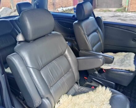 Серый Тойота Превиа, объемом двигателя 2.4 л и пробегом 310 тыс. км за 4900 $, фото 5 на Automoto.ua