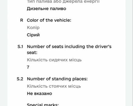 Серый Тойота Превиа, объемом двигателя 2 л и пробегом 250 тыс. км за 5000 $, фото 8 на Automoto.ua