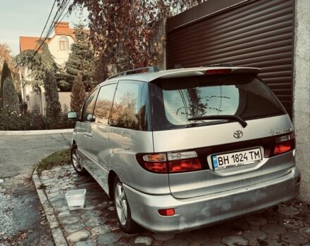 Серый Тойота Превиа, объемом двигателя 2 л и пробегом 250 тыс. км за 5000 $, фото 1 на Automoto.ua