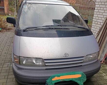 Серый Тойота Превиа, объемом двигателя 2.4 л и пробегом 432 тыс. км за 3188 $, фото 1 на Automoto.ua