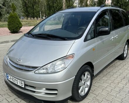 Сірий Тойота Превіа, об'ємом двигуна 2 л та пробігом 220 тис. км за 5500 $, фото 1 на Automoto.ua