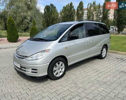 Сірий Тойота Превіа, об'ємом двигуна 2 л та пробігом 220 тис. км за 5500 $, фото 1 на Automoto.ua
