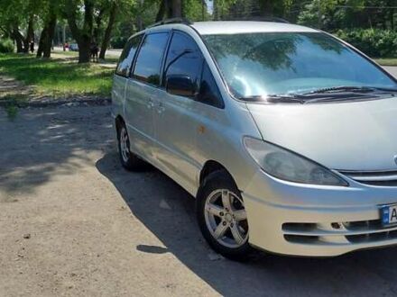 Тойота Превиа 2002 в Кривом Роге на Automoto.ua Серый Тойота Превиа, объемом двигателя 2.36 л и пробегом 370 тыс. км за 5500 $, фото 1 на Automoto.ua