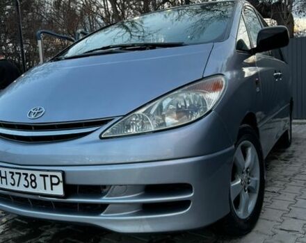 Серый Тойота Превиа, объемом двигателя 2 л и пробегом 430 тыс. км за 5700 $, фото 1 на Automoto.ua