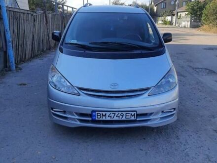 Сірий Тойота Превіа, об'ємом двигуна 2 л та пробігом 391 тис. км за 5200 $, фото 1 на Automoto.ua