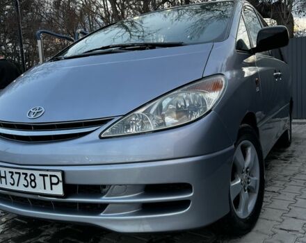 Серый Тойота Превиа, объемом двигателя 2 л и пробегом 430 тыс. км за 5700 $, фото 1 на Automoto.ua