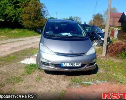 Серый Тойота Превиа, объемом двигателя 2 л и пробегом 320 тыс. км за 6000 $, фото 1 на Automoto.ua
