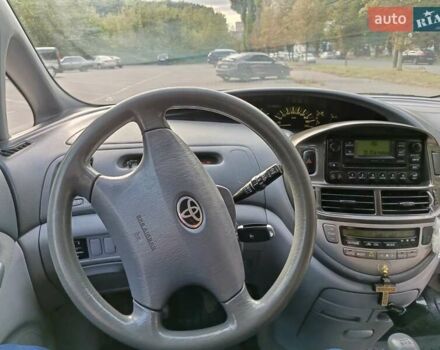 Синій Тойота Превіа, об'ємом двигуна 2 л та пробігом 197 тис. км за 6500 $, фото 13 на Automoto.ua
