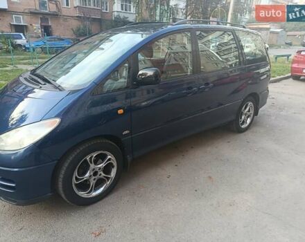 Синій Тойота Превіа, об'ємом двигуна 2 л та пробігом 197 тис. км за 6500 $, фото 28 на Automoto.ua