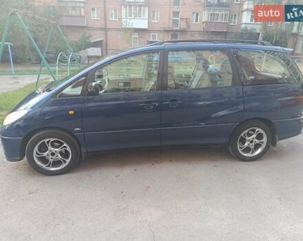Синій Тойота Превіа, об'ємом двигуна 2 л та пробігом 197 тис. км за 6500 $, фото 29 на Automoto.ua
