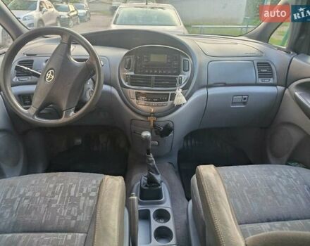 Синій Тойота Превіа, об'ємом двигуна 2 л та пробігом 197 тис. км за 6500 $, фото 33 на Automoto.ua