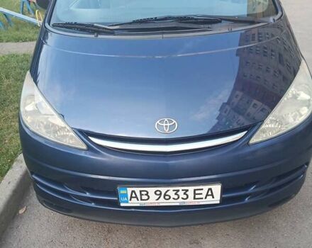 Синій Тойота Превіа, об'ємом двигуна 2 л та пробігом 197 тис. км за 6500 $, фото 27 на Automoto.ua