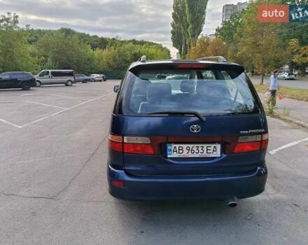 Синій Тойота Превіа, об'ємом двигуна 2 л та пробігом 197 тис. км за 6500 $, фото 5 на Automoto.ua