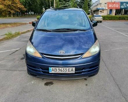 Синій Тойота Превіа, об'ємом двигуна 2 л та пробігом 197 тис. км за 6500 $, фото 17 на Automoto.ua