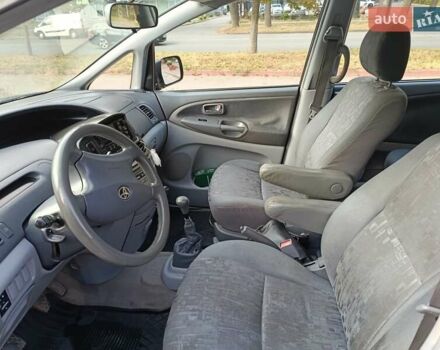 Синій Тойота Превіа, об'ємом двигуна 2 л та пробігом 197 тис. км за 6500 $, фото 18 на Automoto.ua