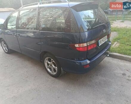 Синій Тойота Превіа, об'ємом двигуна 2 л та пробігом 197 тис. км за 6500 $, фото 31 на Automoto.ua