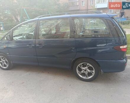 Синій Тойота Превіа, об'ємом двигуна 2 л та пробігом 197 тис. км за 6500 $, фото 30 на Automoto.ua