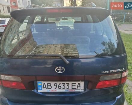 Синій Тойота Превіа, об'ємом двигуна 2 л та пробігом 197 тис. км за 6500 $, фото 32 на Automoto.ua