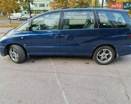 Синій Тойота Превіа, об'ємом двигуна 2 л та пробігом 197 тис. км за 6500 $, фото 16 на Automoto.ua