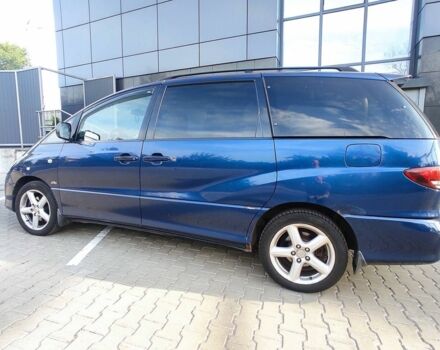 Синий Тойота Превиа, объемом двигателя 2 л и пробегом 380 тыс. км за 4500 $, фото 3 на Automoto.ua