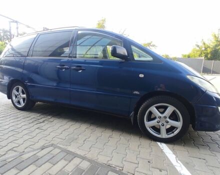 Синий Тойота Превиа, объемом двигателя 2 л и пробегом 380 тыс. км за 4500 $, фото 1 на Automoto.ua