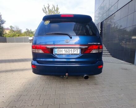 Синий Тойота Превиа, объемом двигателя 2 л и пробегом 380 тыс. км за 4500 $, фото 2 на Automoto.ua