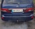 Синий Тойота Превиа, объемом двигателя 2 л и пробегом 390 тыс. км за 5500 $, фото 2 на Automoto.ua