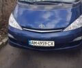 Синий Тойота Превиа, объемом двигателя 2 л и пробегом 390 тыс. км за 5500 $, фото 3 на Automoto.ua