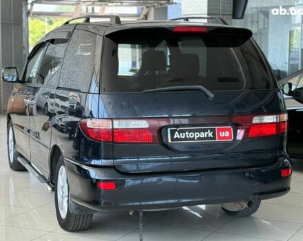 Синій Тойота Превіа, об'ємом двигуна 2.4 л та пробігом 380 тис. км за 4790 $, фото 7 на Automoto.ua