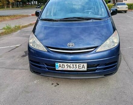 Синий Тойота Превиа, объемом двигателя 2 л и пробегом 197 тыс. км за 6500 $, фото 1 на Automoto.ua