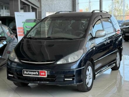 Тойота Превіа 2001 у Одесі на Automoto.ua Синій Тойота Превіа, об'ємом двигуна 2.4 л та пробігом 380 тис. км за 4790 $, фото 1 на Automoto.ua